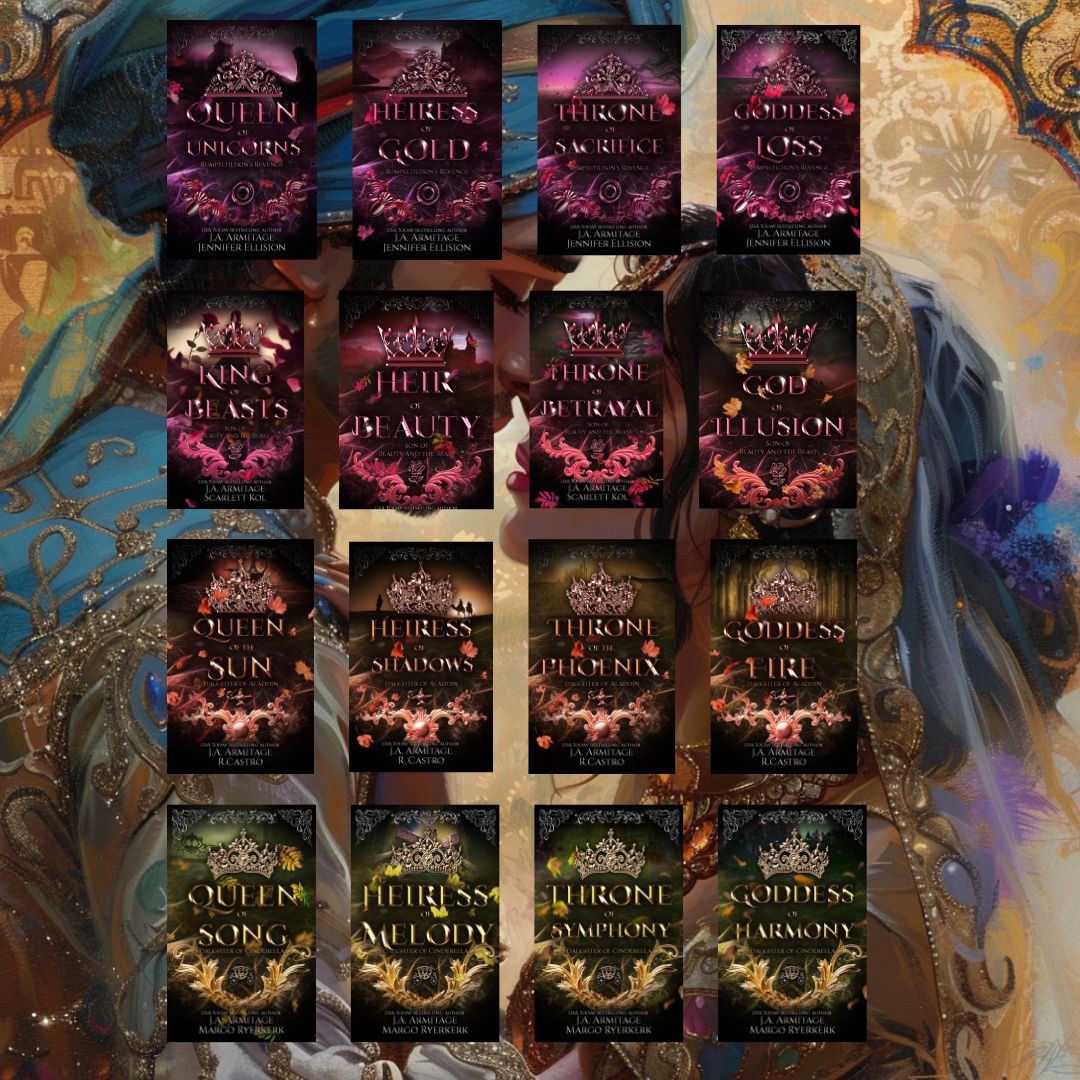 Kingdom of Fairytales ebook bundle two (Rumpelstiltskin, Beauty and the Beast, Aladdin, Cinderella)