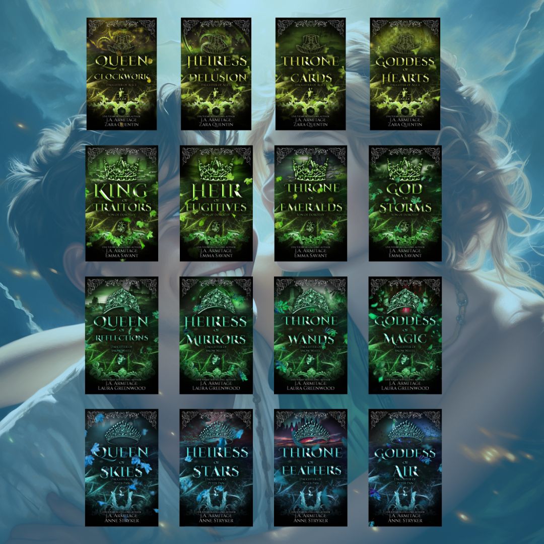 Kingdom of Fairytales ebook bundle three (Alice, Wizard of OZ, Snow White, Peter Pan)