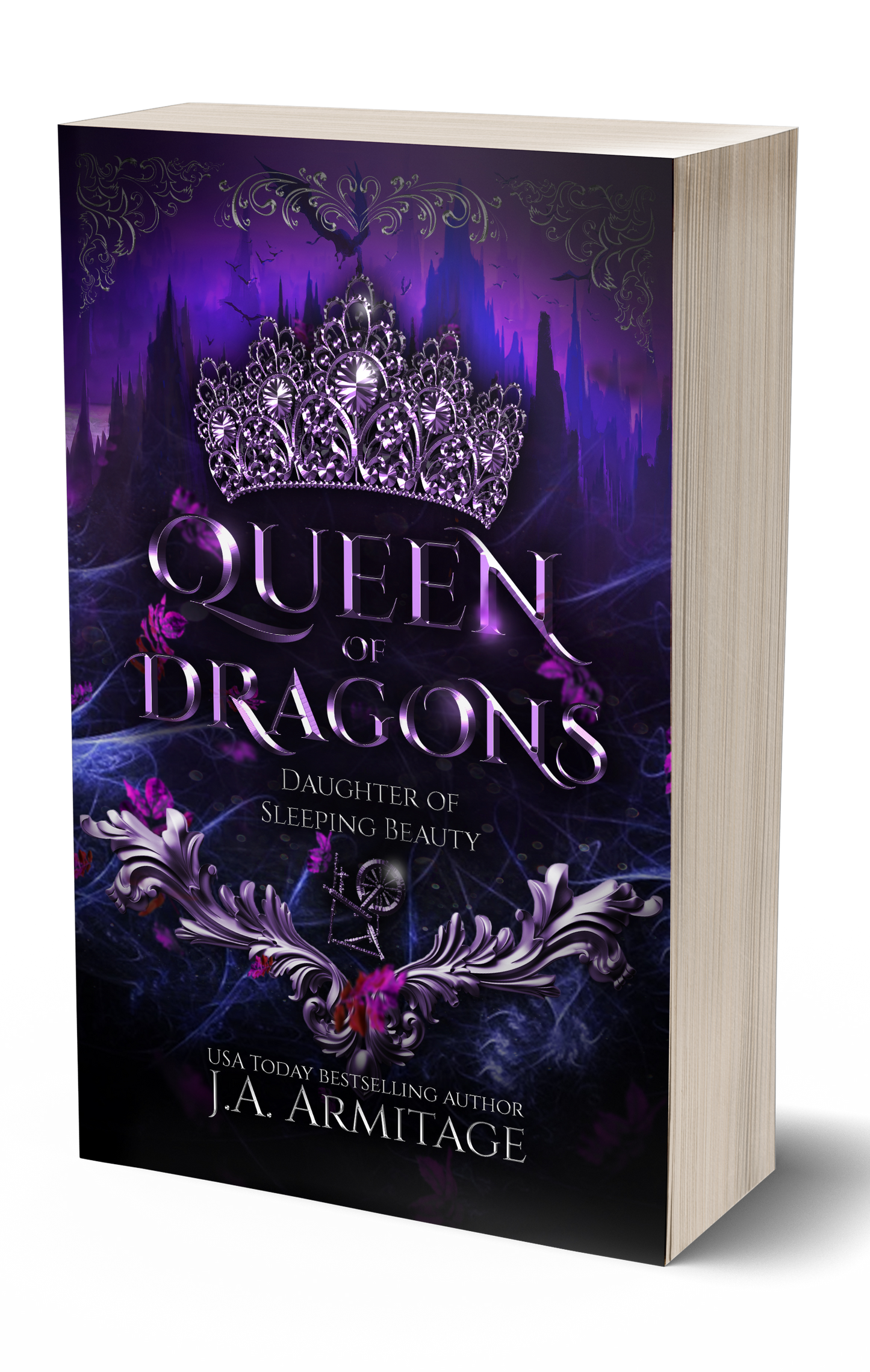 QUEEN OF DRAGONS PAPERBACK