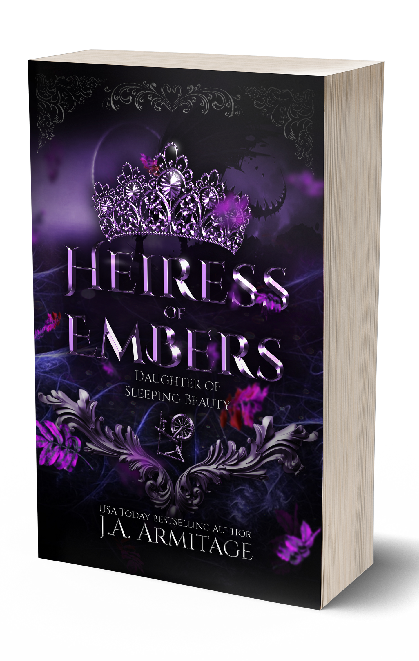 HEIRESS OF EMBERS PAPERBACK