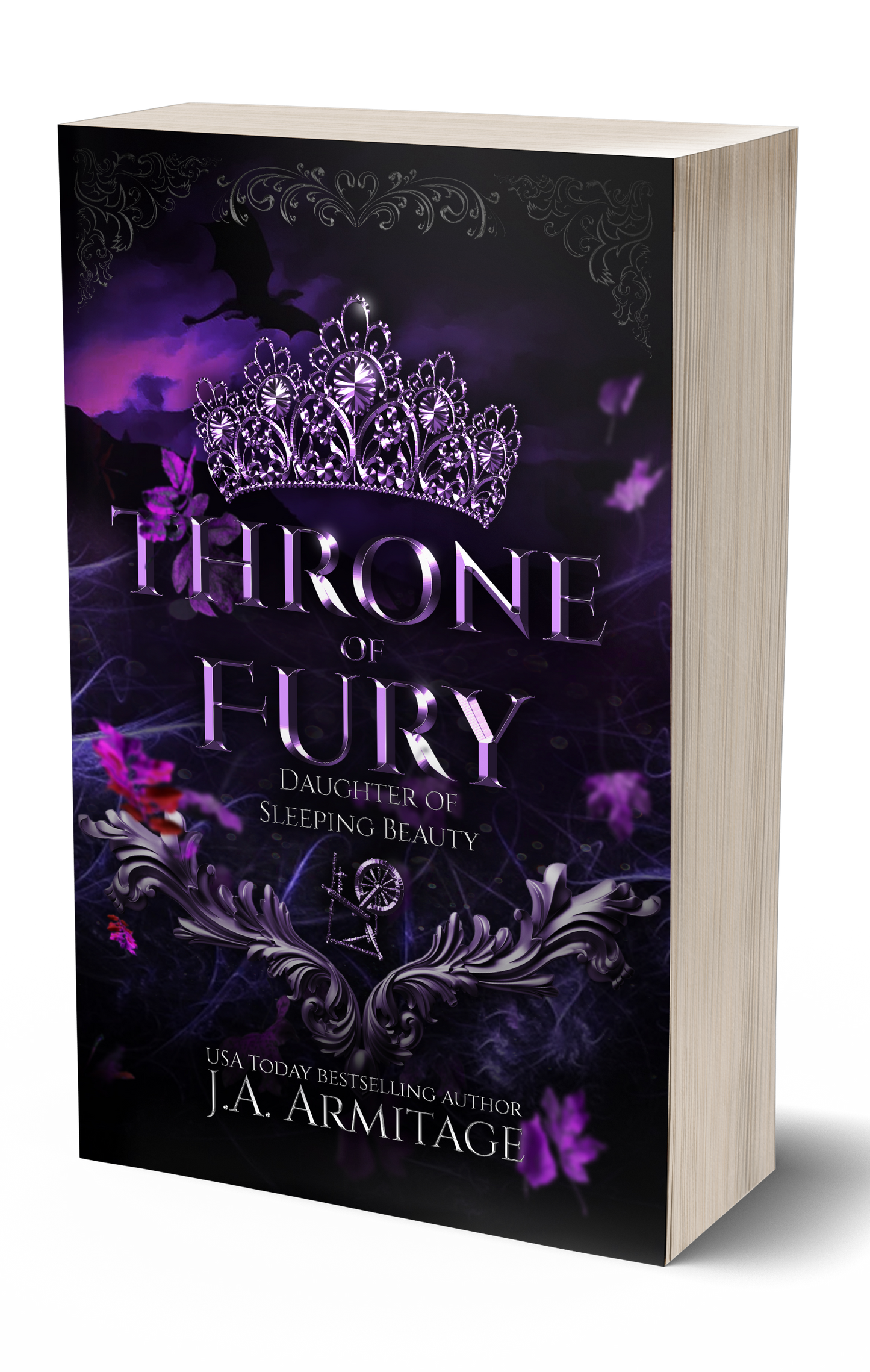 THRONE OF FURY PAPERBACK