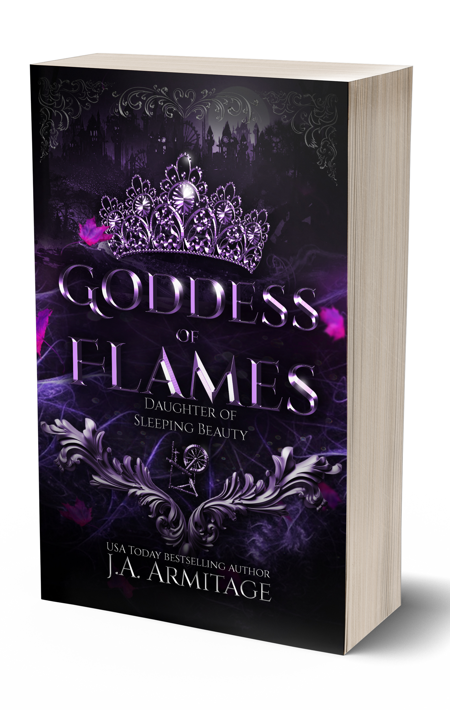 GODDESS OF FLAMES PAPERBACK