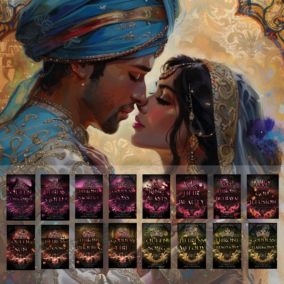 Kingdom of Fairytales ebook bundle two (Rumpelstiltskin, Beauty and the Beast, Aladdin, Cinderella)