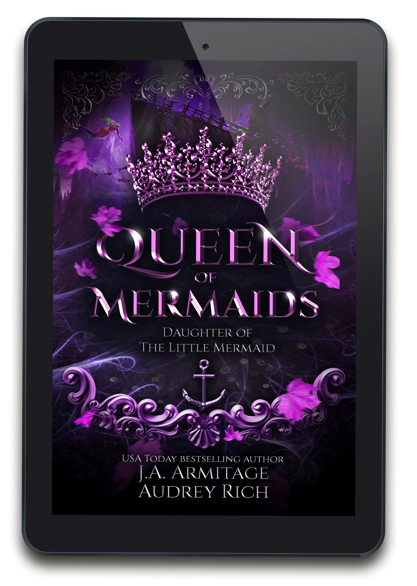 QUEEN OF MERMAIDS (Daughter of Little Mermaid) eBOOK