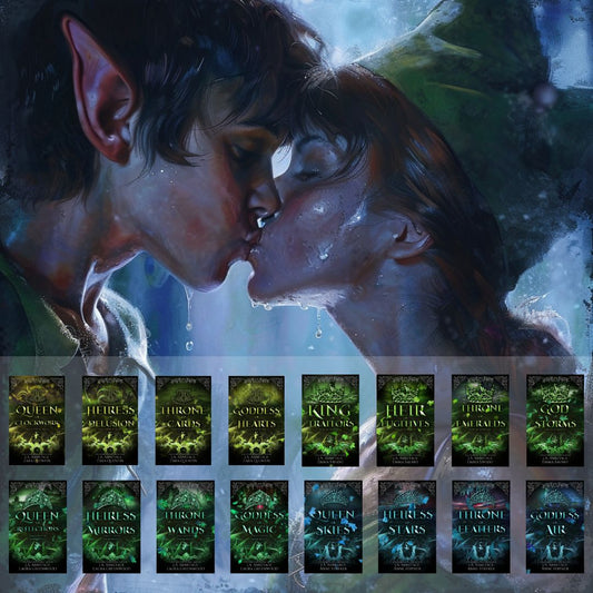 Kingdom of Fairytales ebook bundle three (Alice, Wizard of OZ, Snow White, Peter Pan)