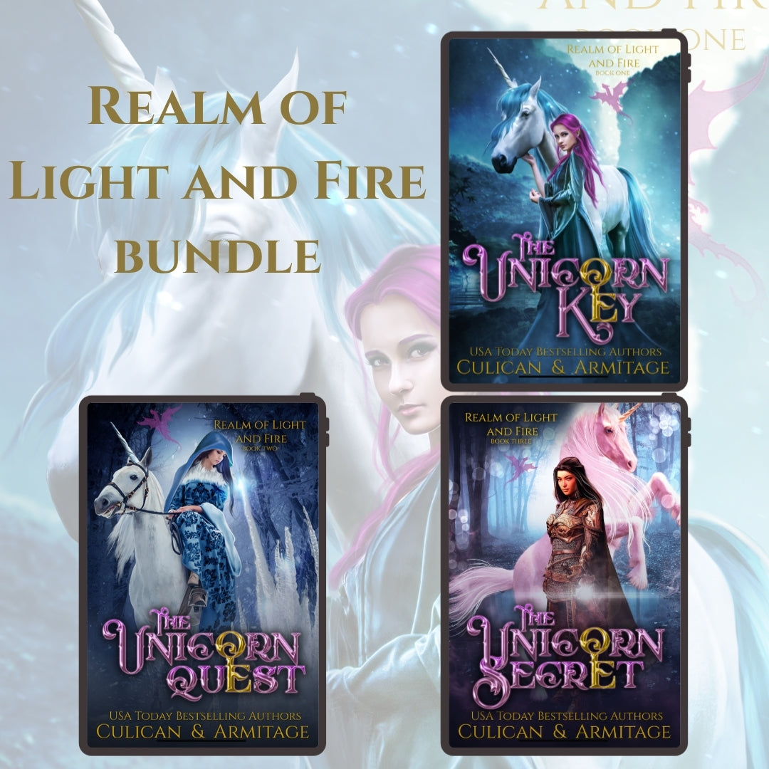 Realm of Light and Fire ebook bundle