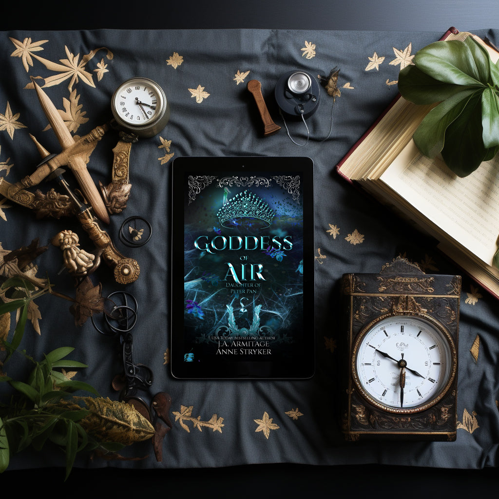 GODDESS OF AIR (Daughter of Peter Pan) eBOOK