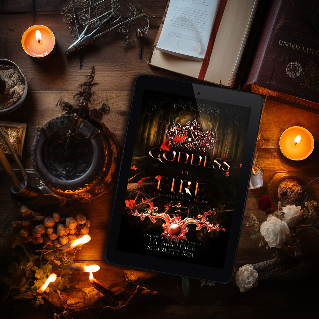 GODDESS OF FIRE (Daughter of Aladdin) eBOOK