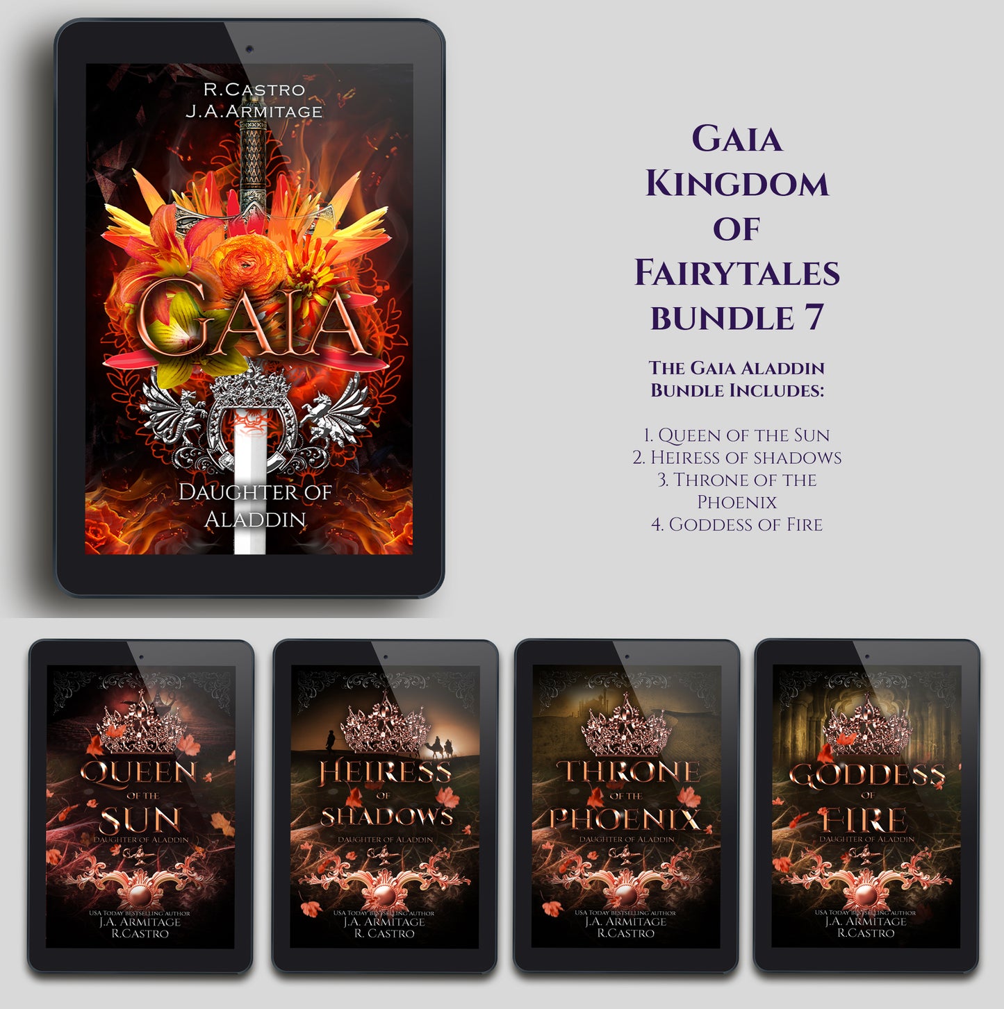 GAIA (Daughter of Aladdin) eBOOK BUNDLE