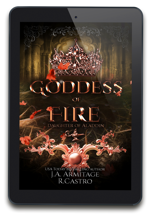 GODDESS OF FIRE (Daughter of Aladdin) eBOOK