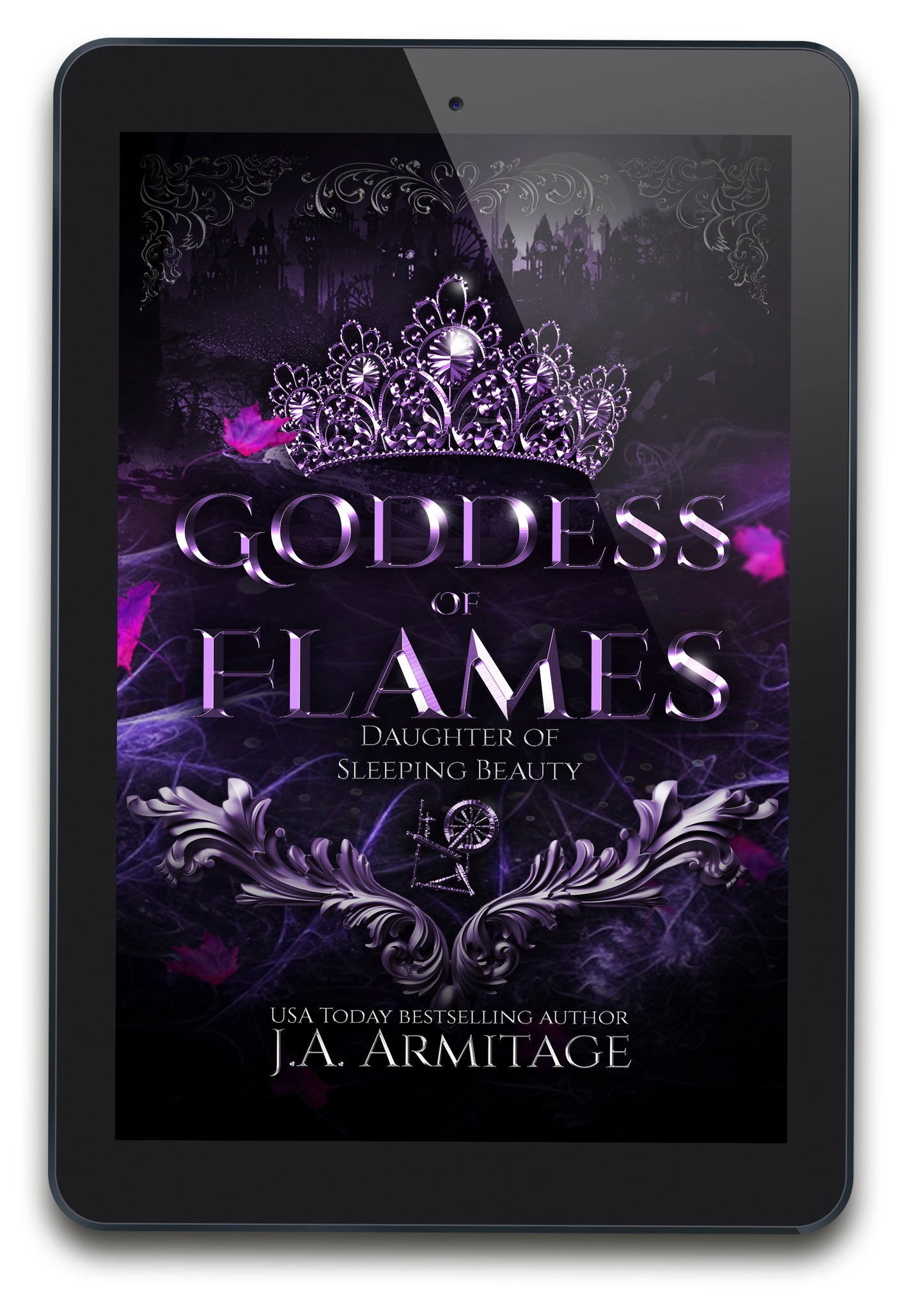 GODDESS OF FLAMES eBOOK