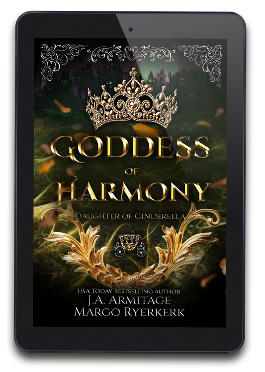 GODDESS OF HARMONY (Daughter of Cinderella) eBOOK