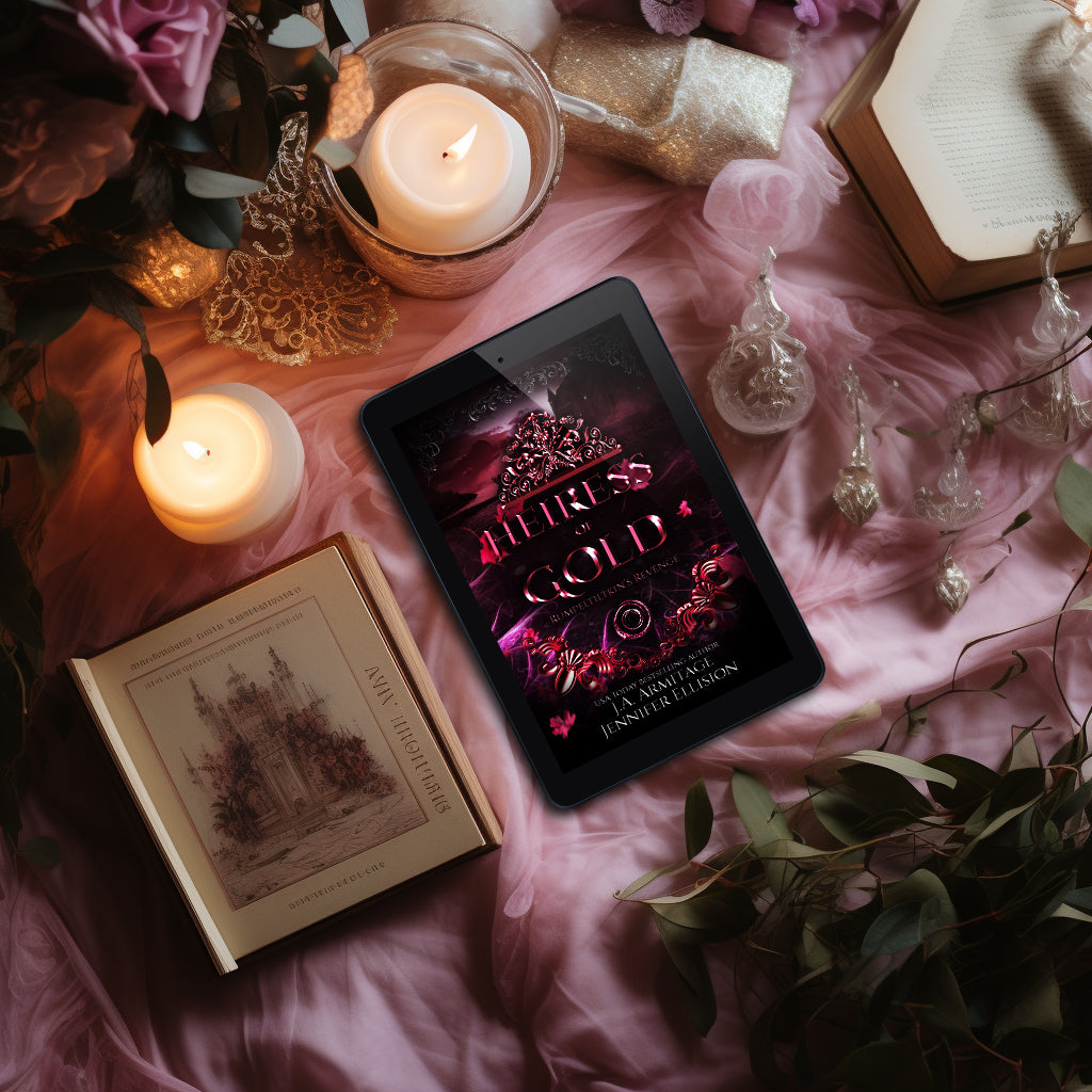 HEIRESS OF GOLD (Rumpelstiltskin) eBOOK