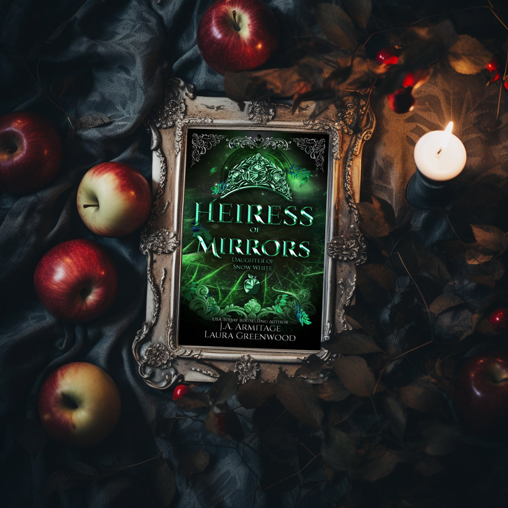 HEIRESS OF MIRRORS (Daughter of Snow White) eBOOK