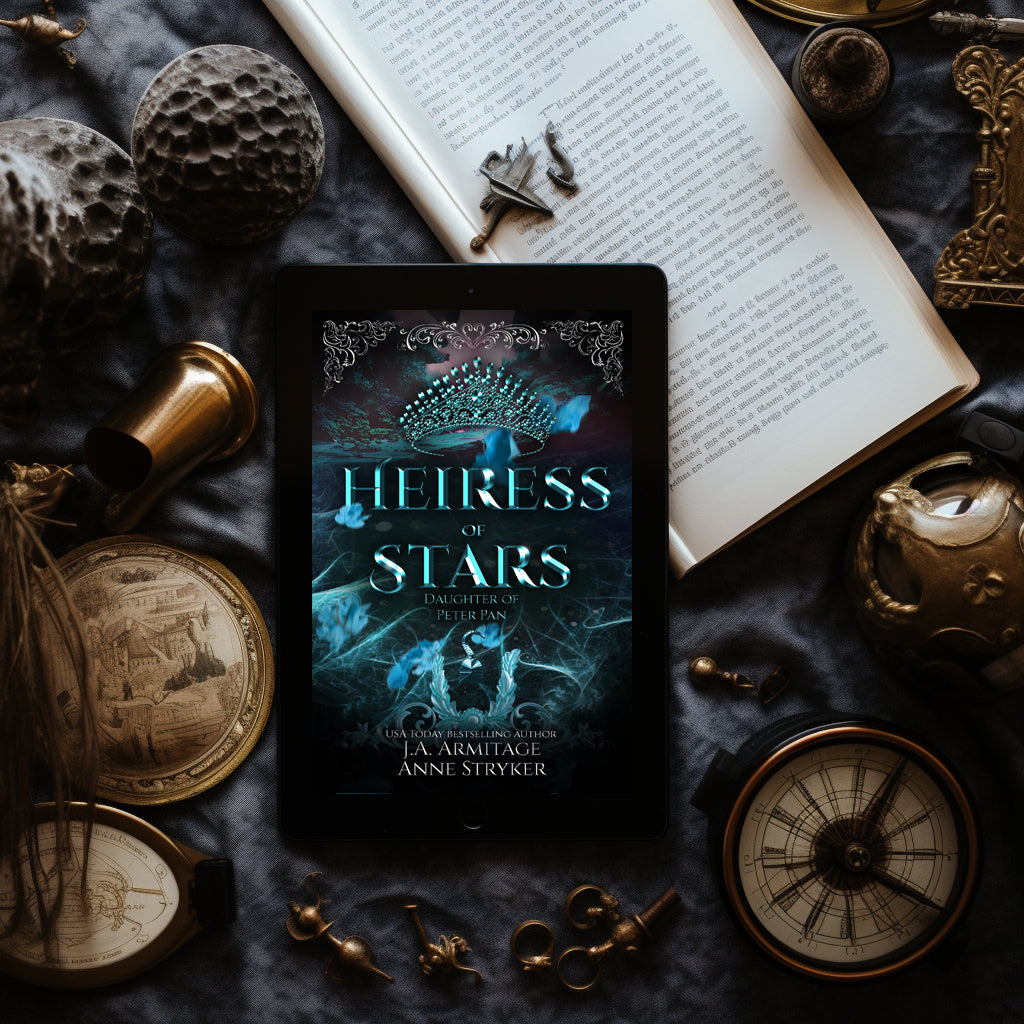 HEIRESS OF STARS (Daughter of Peter Pan) eBOOK