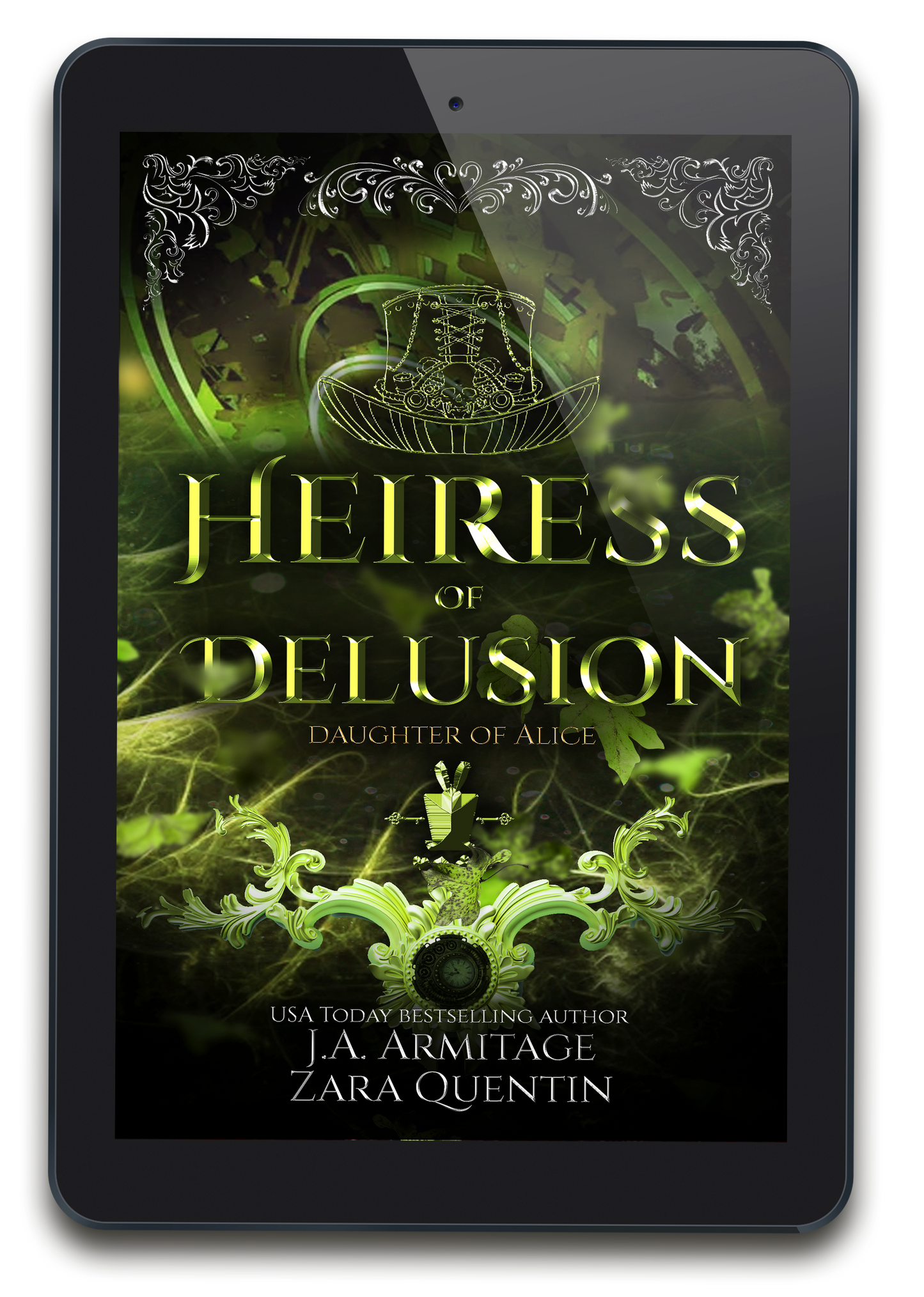 HEIRESS OF DELUSION (Daughter of Alice) eBOOK