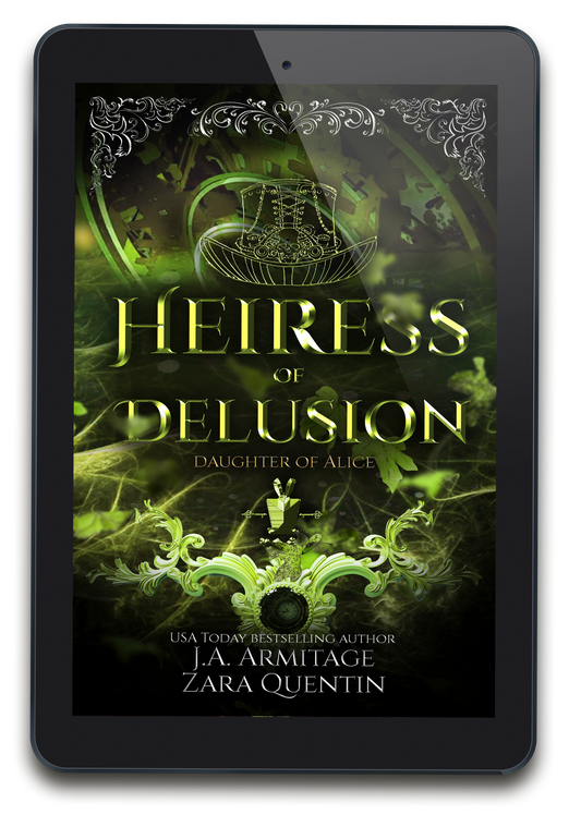 HEIRESS OF DELUSION  (Daughter of Alice) eBOOK
