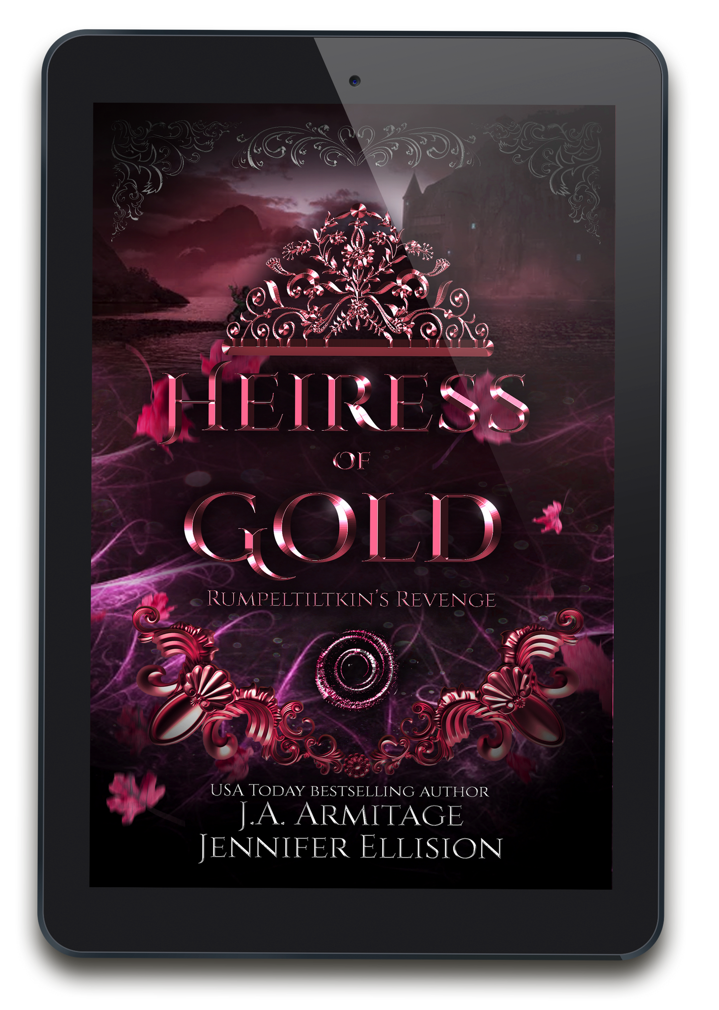 HEIRESS OF GOLD (Rumpelstiltskin) eBOOK