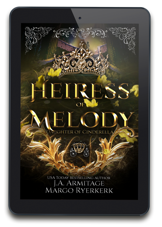 HEIRESS OF MELODY (Daughter of Cinderella) eBOOK