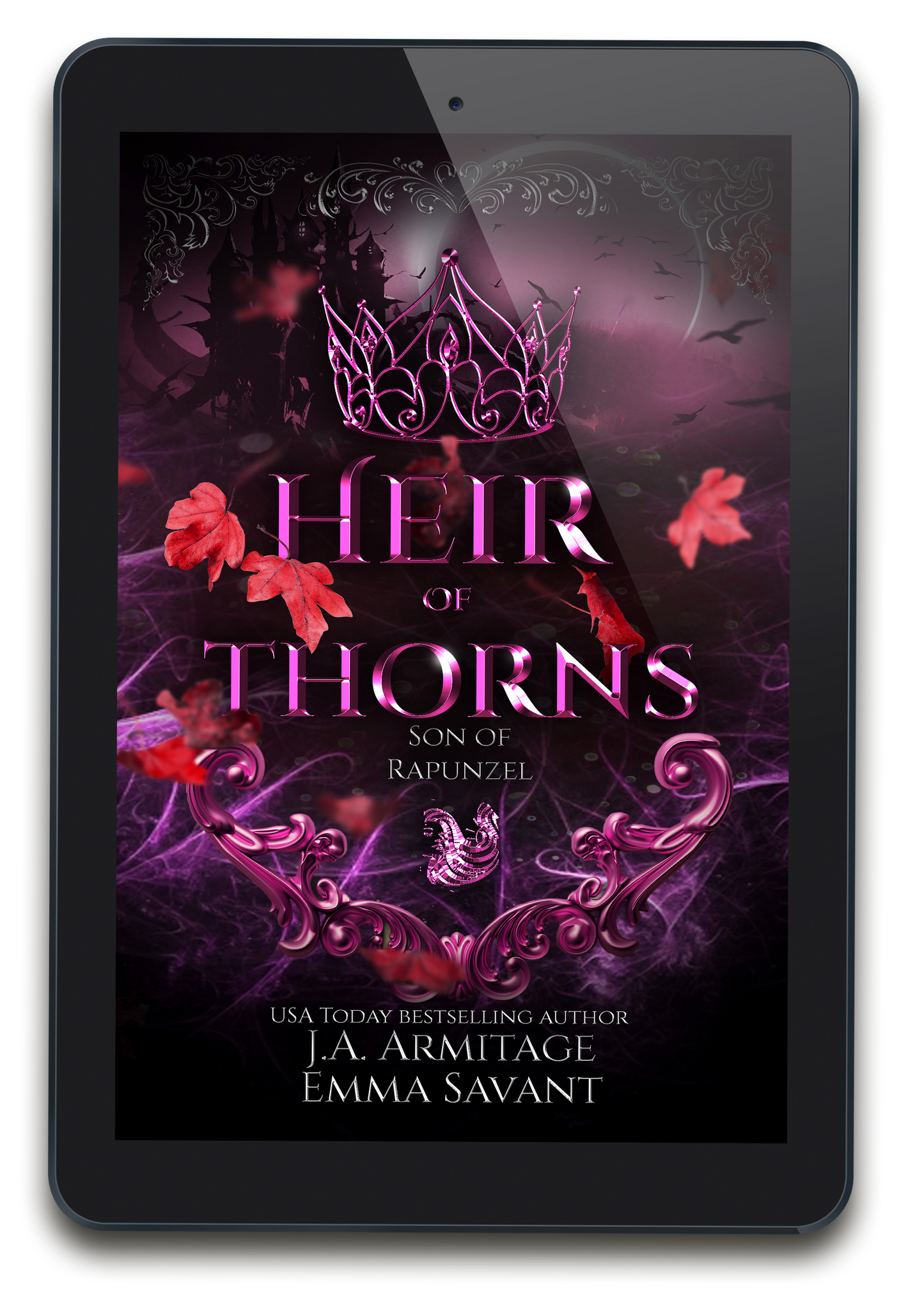 Heir of Thorns (Rapunzel) KINGDOM OF FAIRYTALES BOOK 14