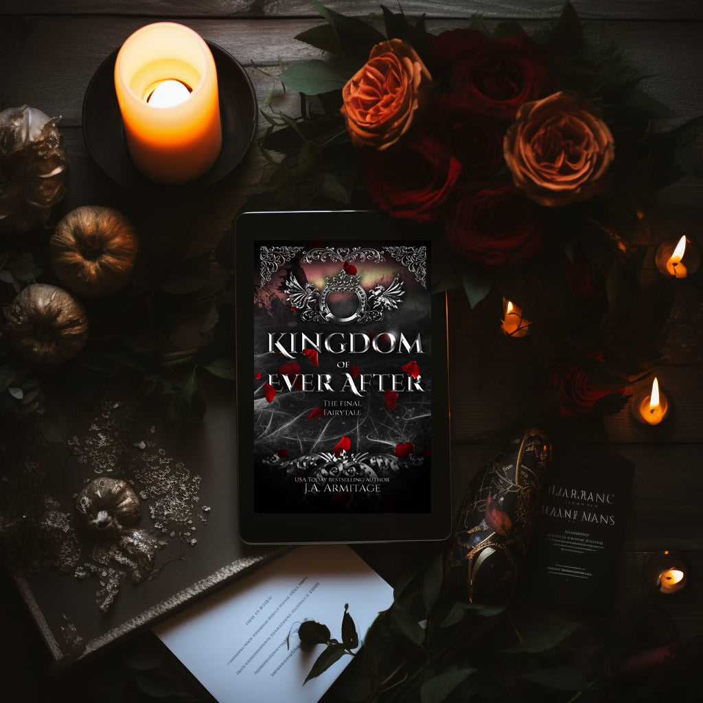 KINGDOM OF EVER AFTER (The Final Fairytale) eBOOK
