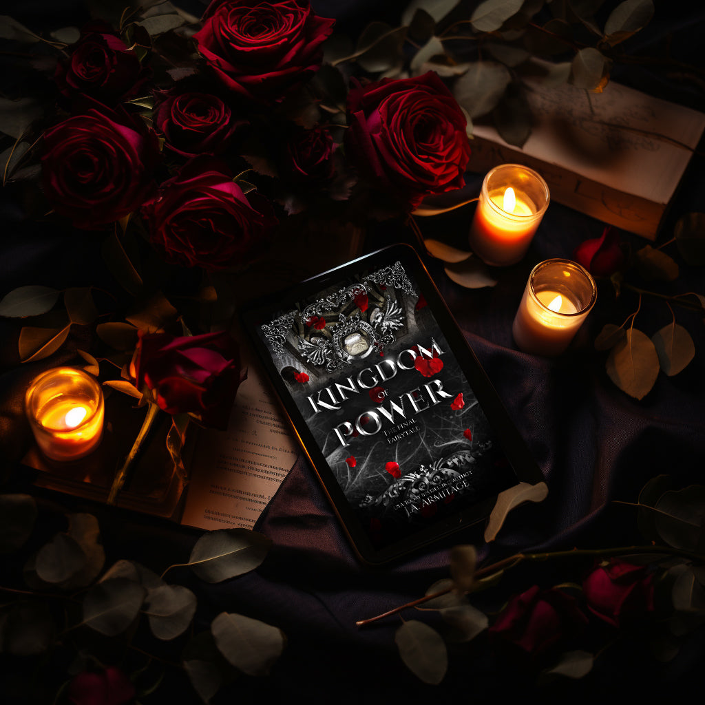 KINGDOM OF POWER (The Final Fairytale) eBOOK