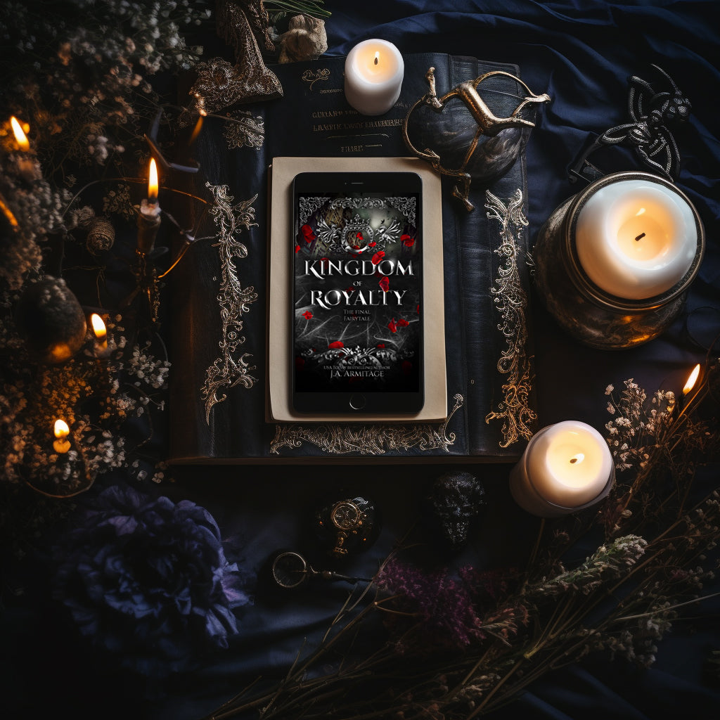 KINGDOM OF ROYALTY (The Final Fairytale) eBOOK
