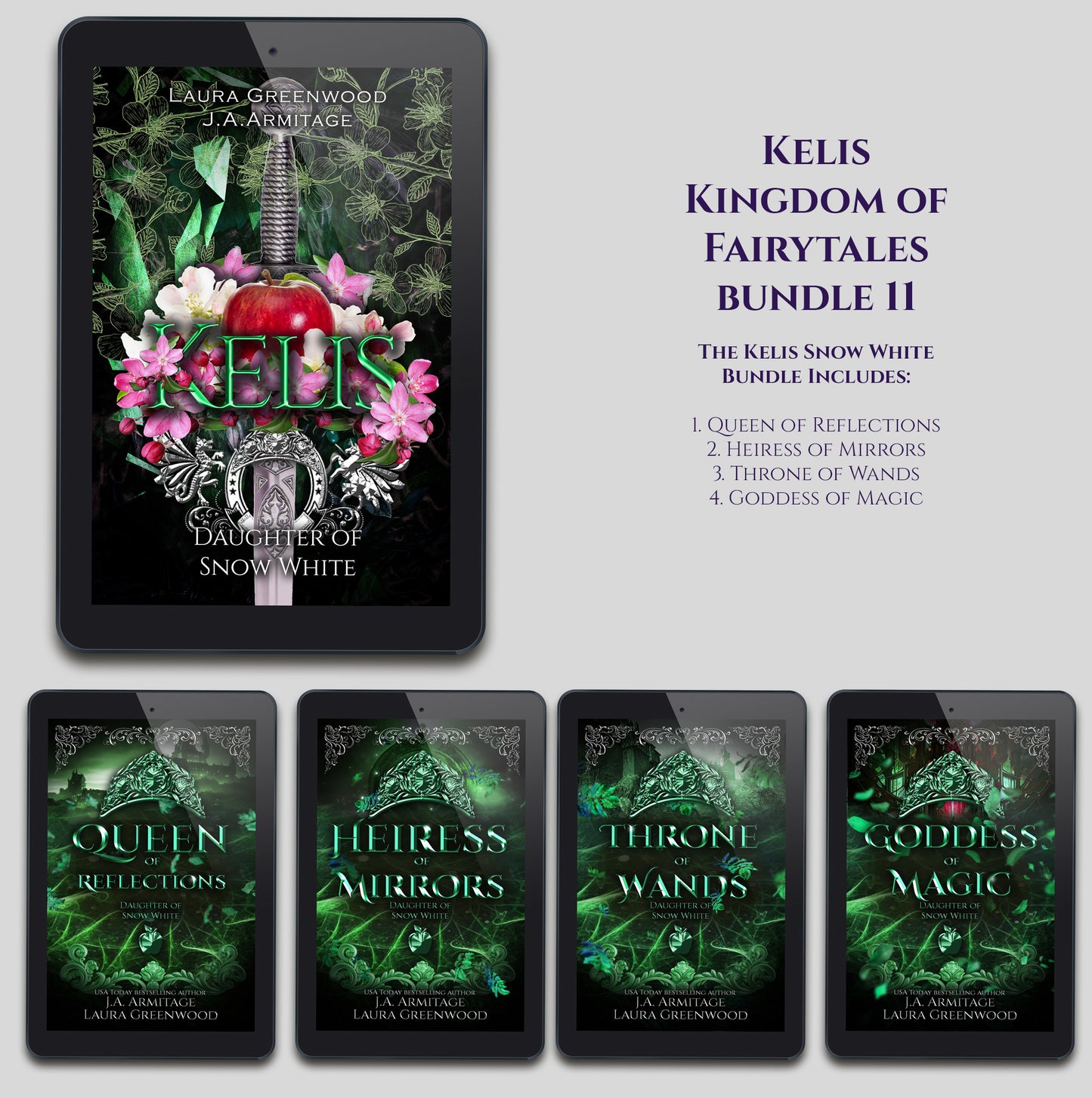 KELIS (Daughter of Snow White) eBOOK BUNDLE