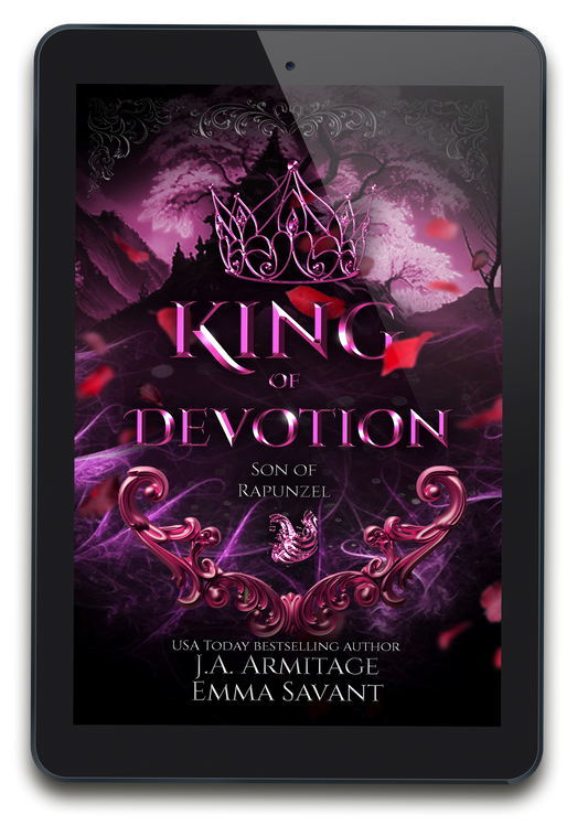 KING OF DEVOTION (Son of Rapunzel) eBOOK