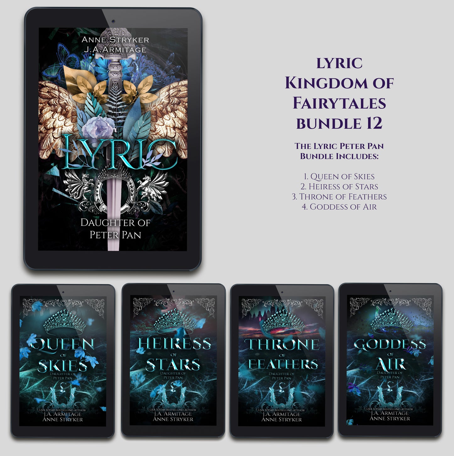 LYRIC (Daughter of Peter Pan) eBOOK BUNDLE