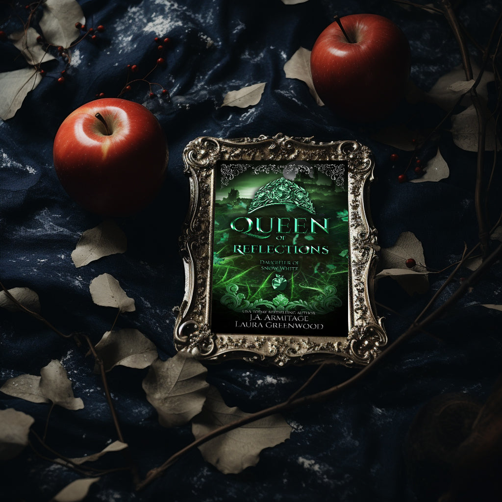 QUEEN OF REFLECTIONS (Daughter of Snow White) eBOOK
