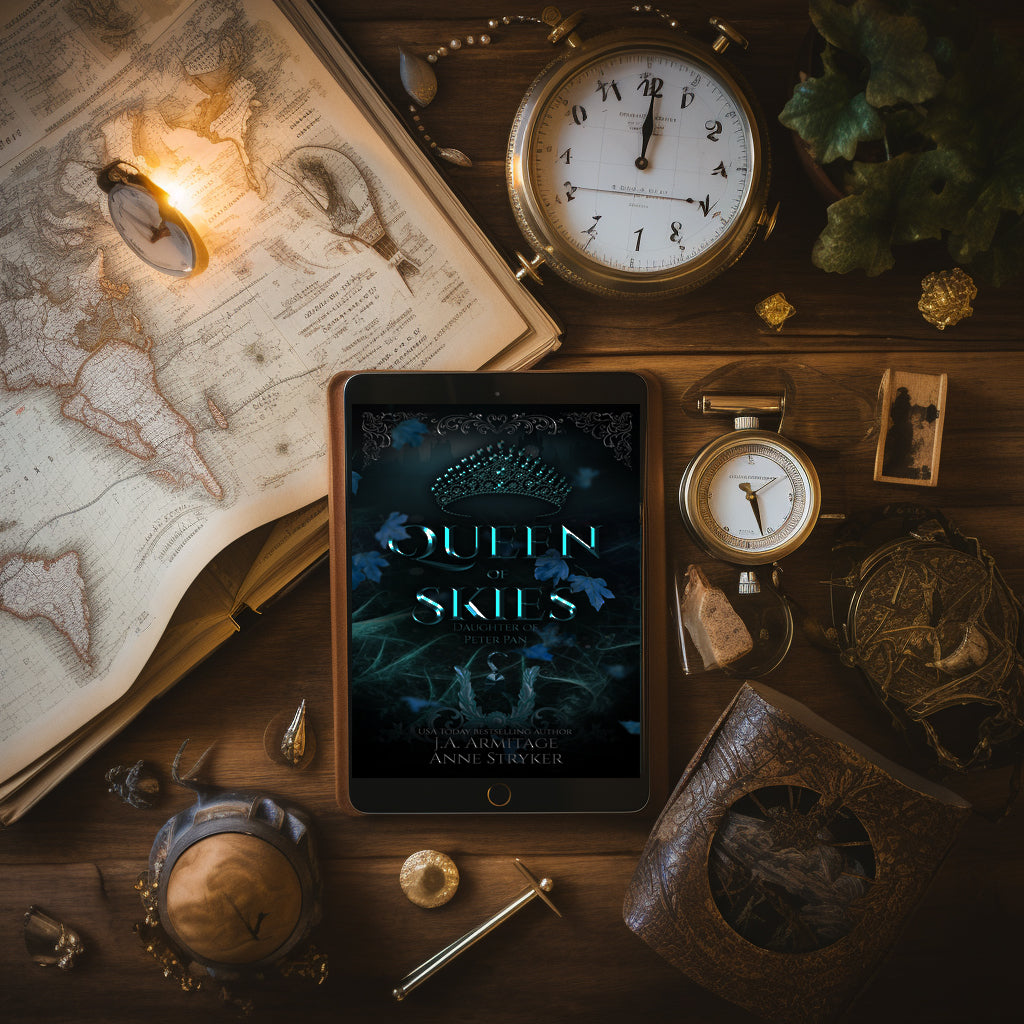 QUEEN OF SKIES (Daughter of Peter Pan) eBOOK