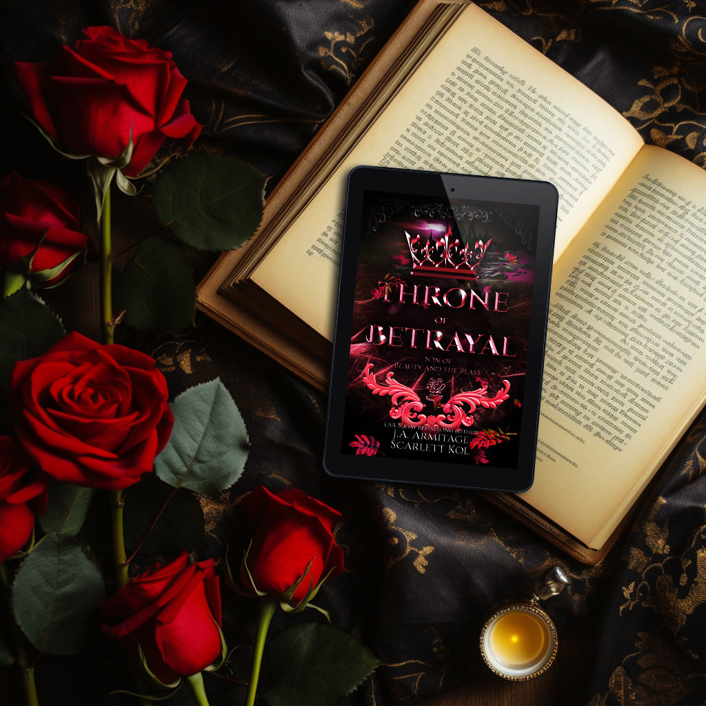 THRONE OF BETRAYAL (Son of Beauty and the Beast) eBOOK
