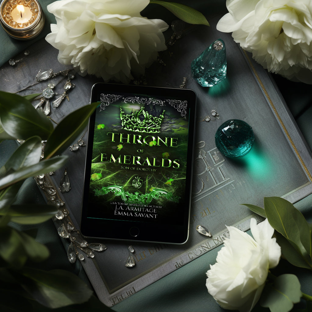 THRONE OF EMERALDS (Son of Dorothy) eBOOK