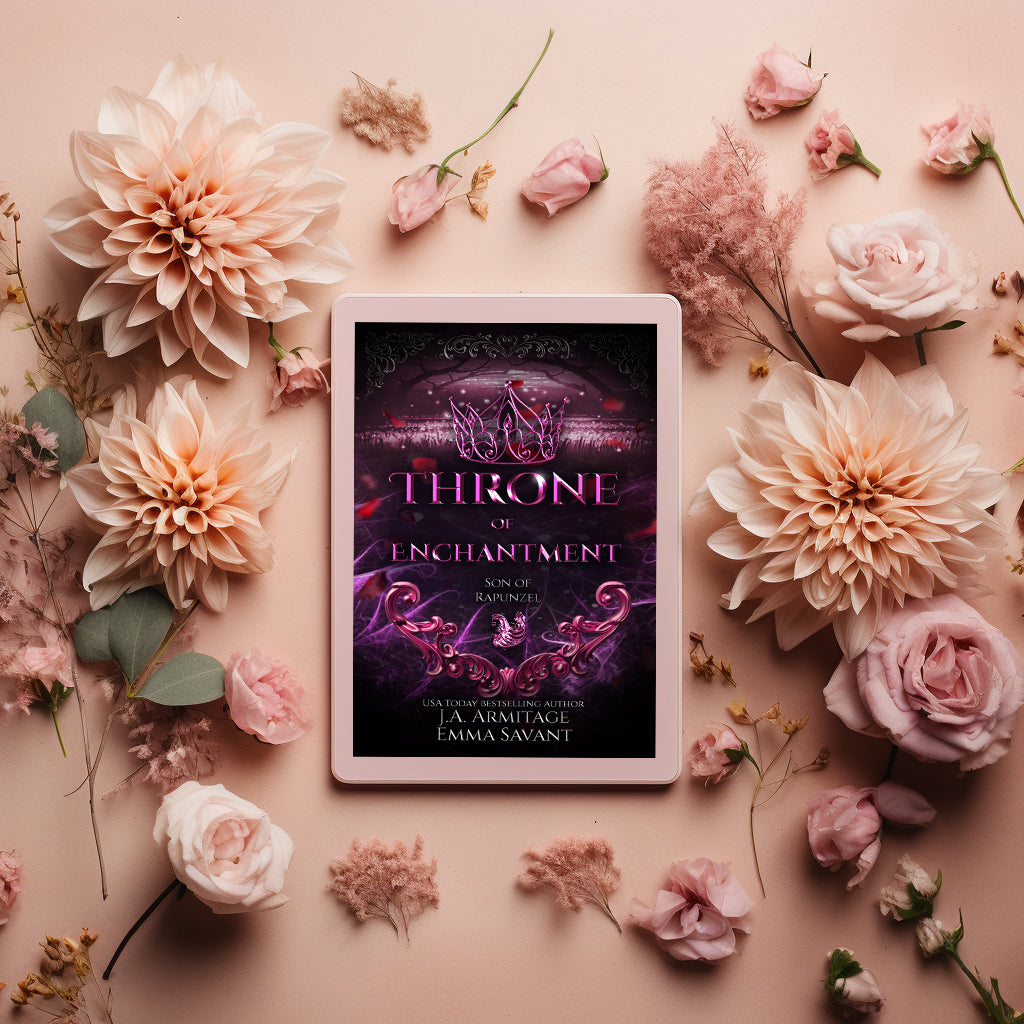Throne of Enchantment (Rapunzel) KINGDOM OF FAIRYTALES BOOK 15