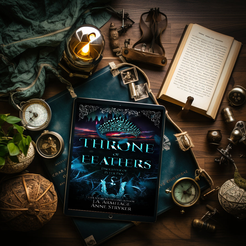 THRONE OF FEATHERS (Daughter of Peter Pan) eBOOK