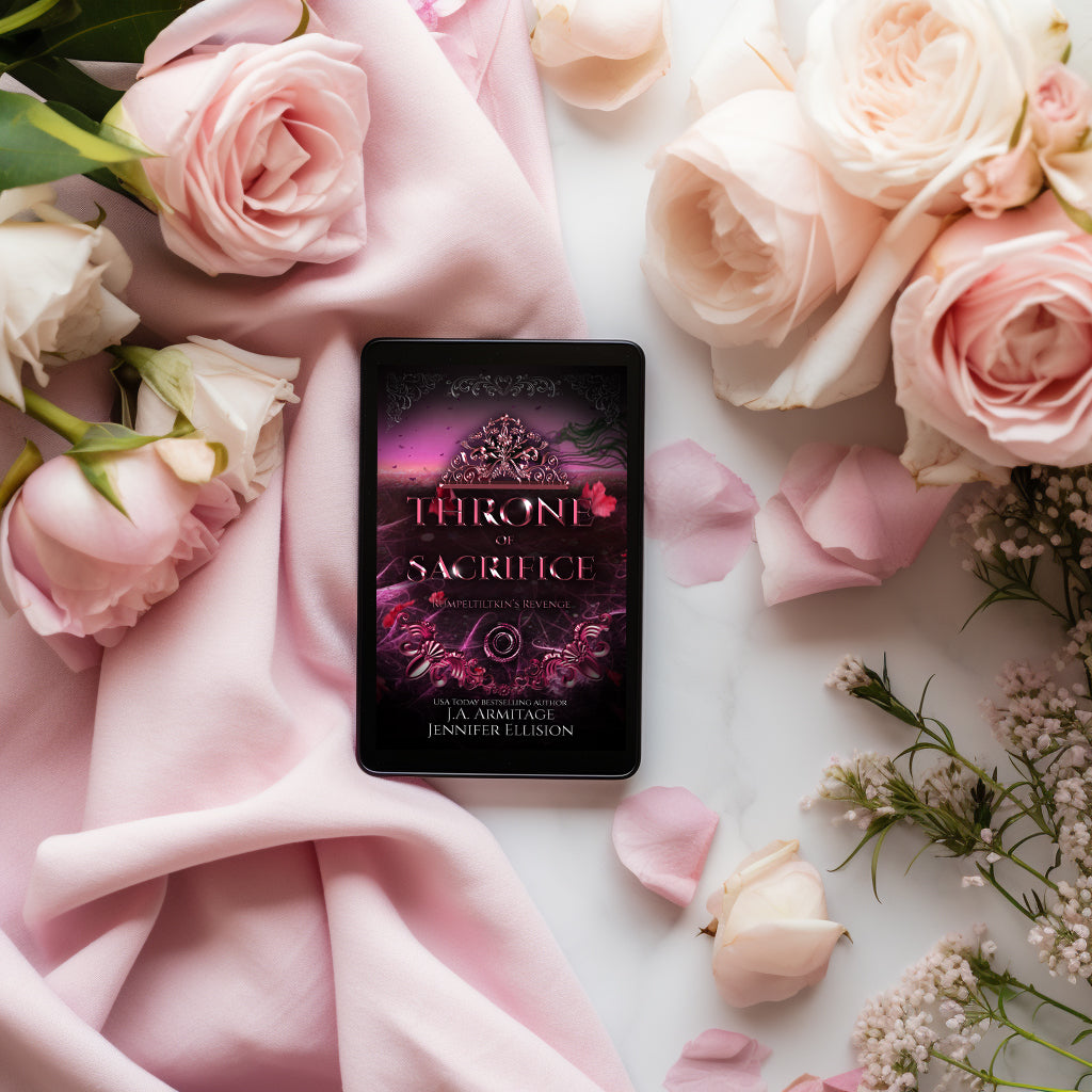 Throne of Sacrifice (Rumpelstiltskin) KINGDOM OF FAIRYTALES BOOK 19