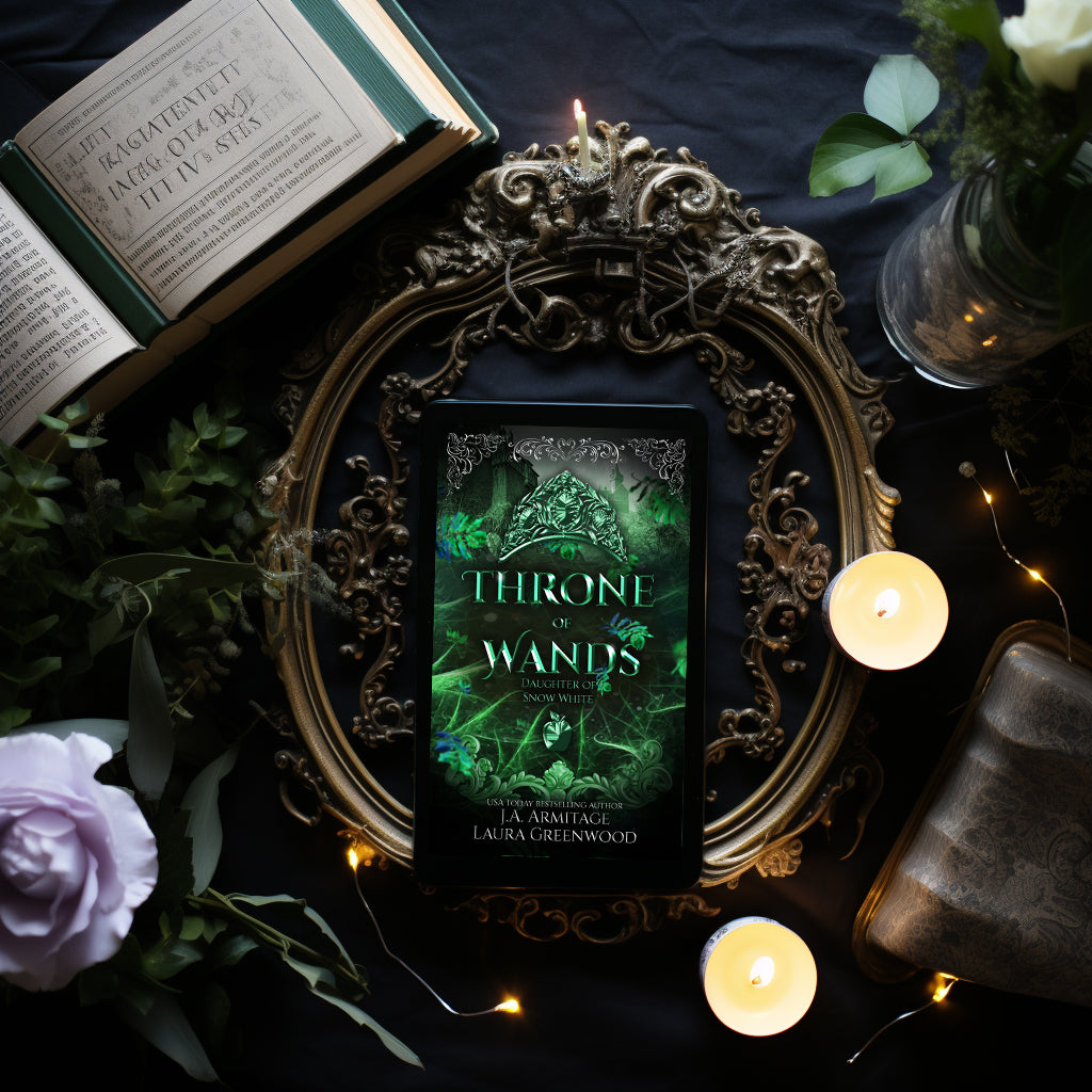 THRONE OF WANDS (Daughter of Snow White) eBOOK
