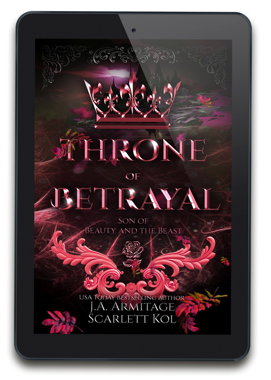 THRONE OF BETRAYAL (Son of Beauty and the Beast) eBOOK