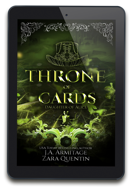 THRONE OF CARDS (Daughter of Alice) eBOOK
