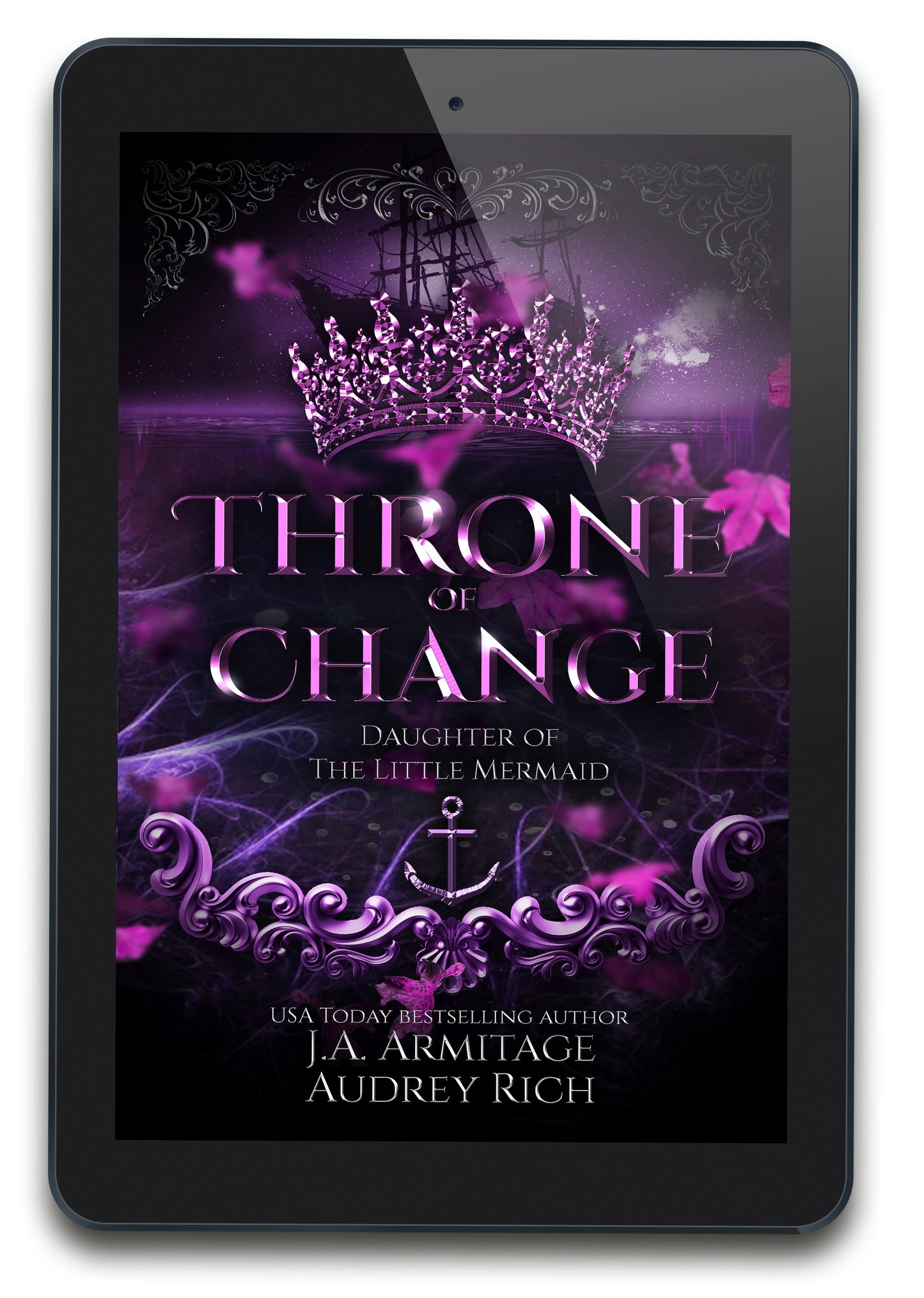 THRONE OF CHANGE (The Little Mermaid) eBOOK