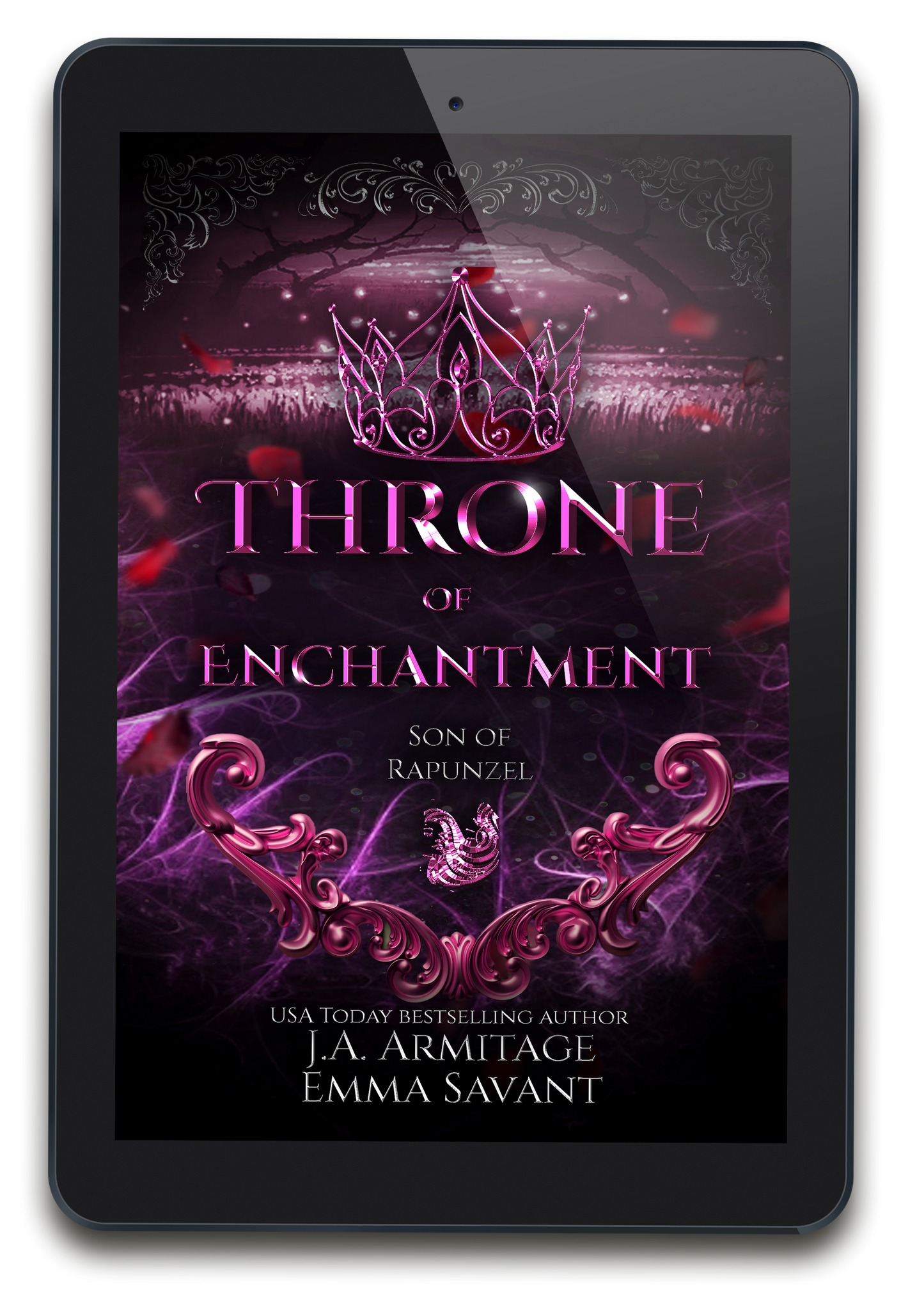 Throne of Enchantment (Rapunzel) KINGDOM OF FAIRYTALES BOOK 15