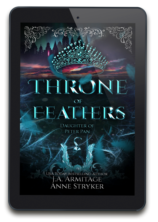 THRONE OF FEATHERS (Daughter of Peter Pan) eBOOK