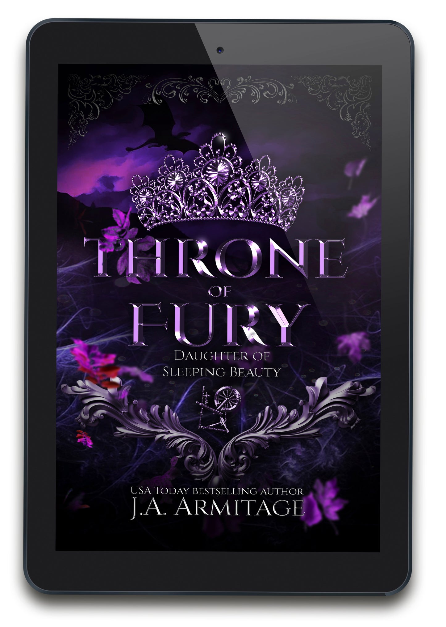 THRONE OF FURY (Daughter of Sleeping Beauty) eBOOK