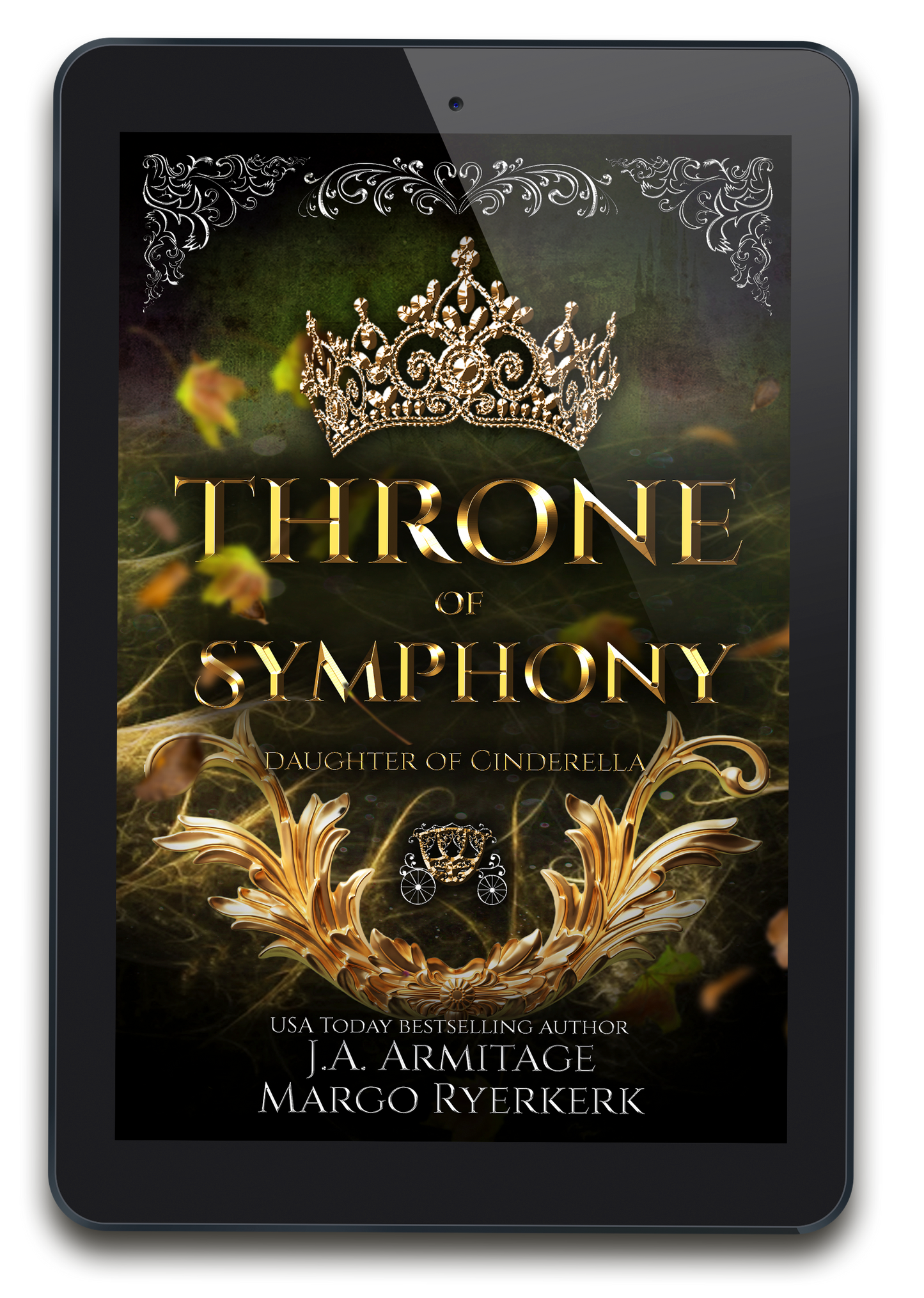 THRONE OF SYMPHONY (Daughter of Cinderella) eBOOK