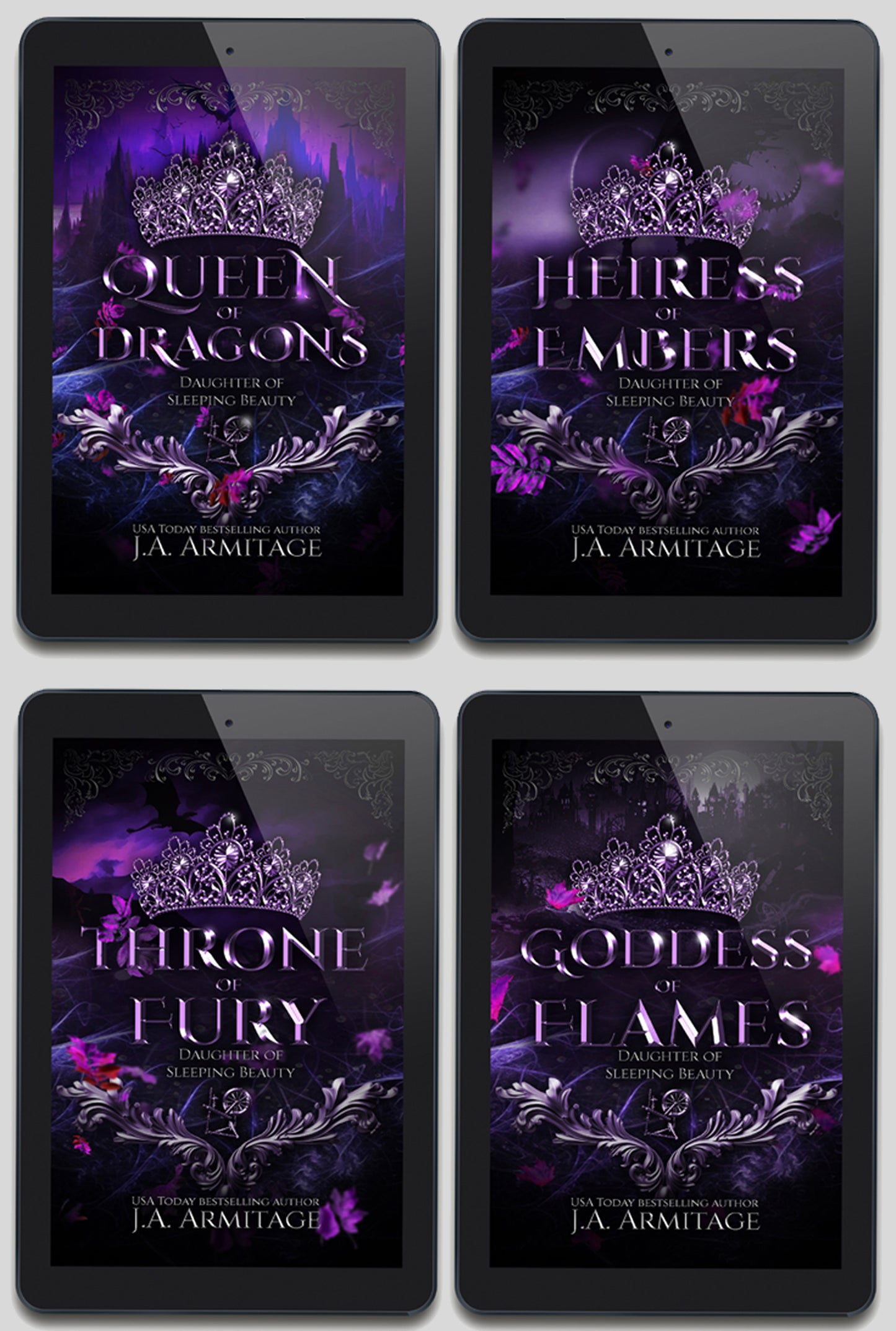 AZIA (Daughter of Sleeping Beauty) eBOOK BUNDLE