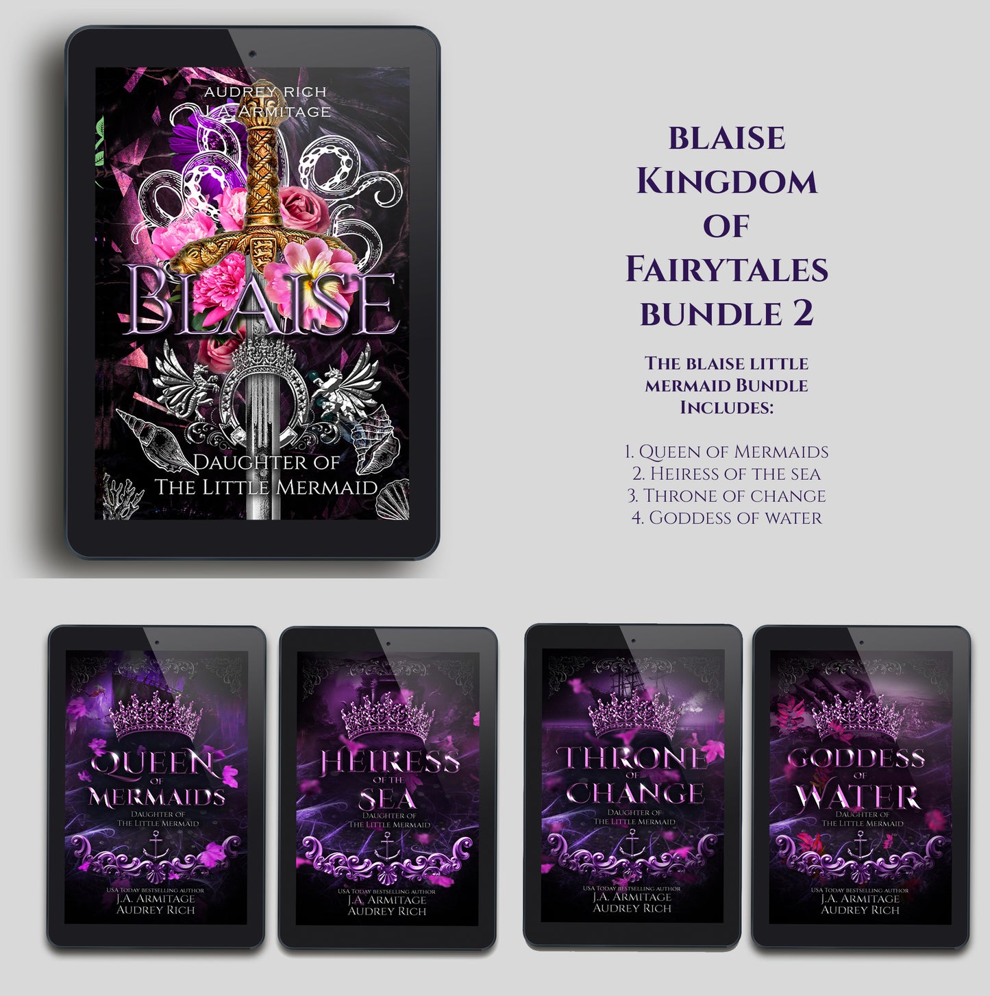 BLAISE (Daughter of Little Mermaid) eBOOK BUNDLE