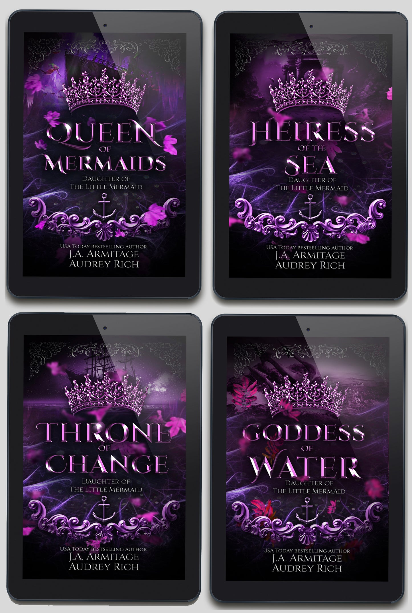 BLAISE (Daughter of Little Mermaid) eBOOK BUNDLE