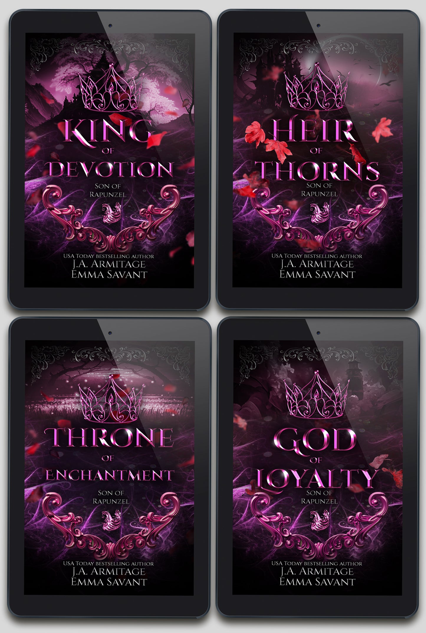Deon (Son of Rapunzel) KINGDOM OF FAIRYTALES BUNDLE 4