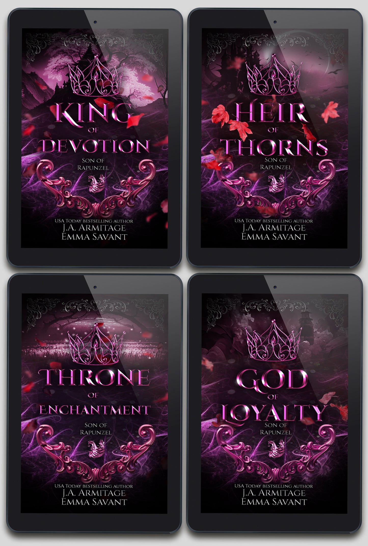 DEON (Son of Rapunzel) eBOOK BUNDLE